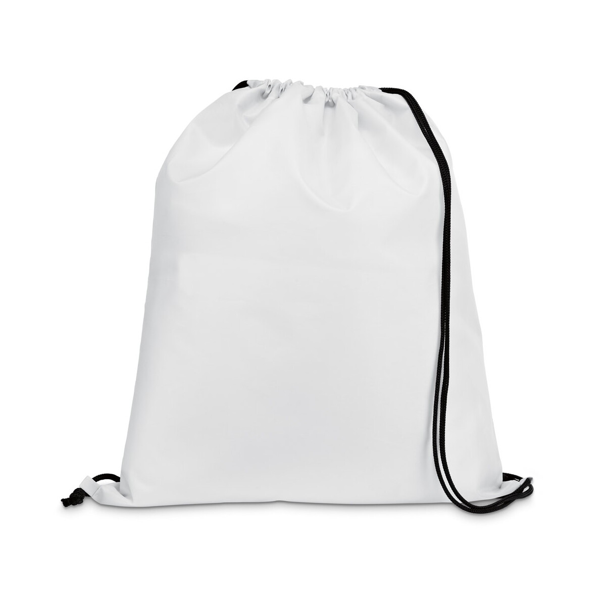 CARNABY. Worek typu plecak z 210D z czarnym sznurkiem 92910_set