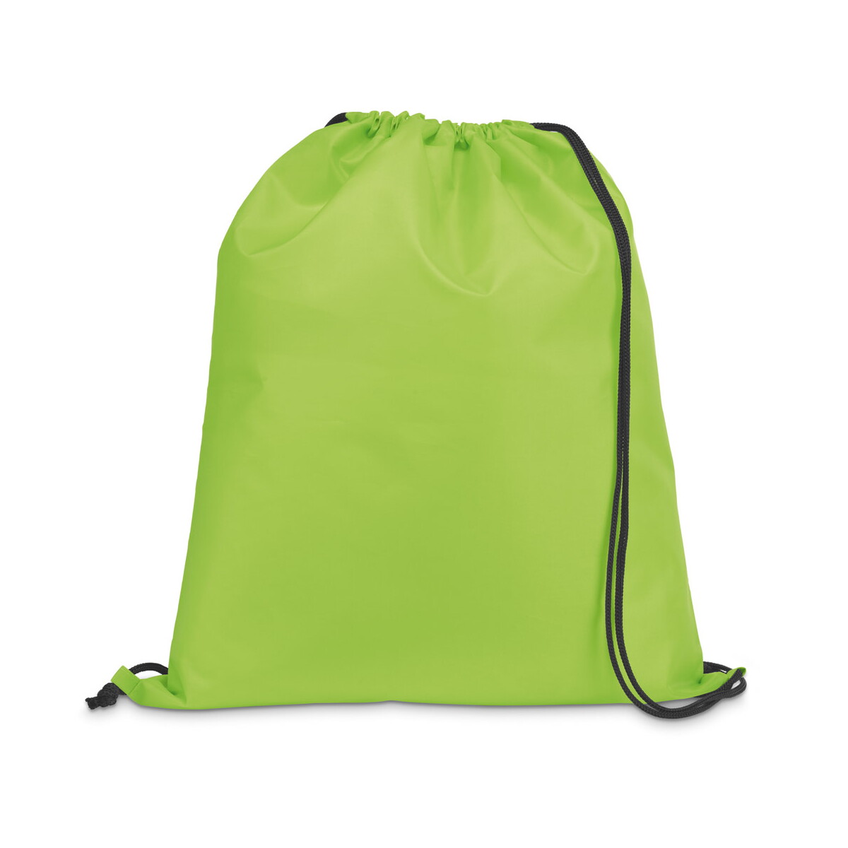 CARNABY. Worek typu plecak z 210D z czarnym sznurkiem 92910_set
