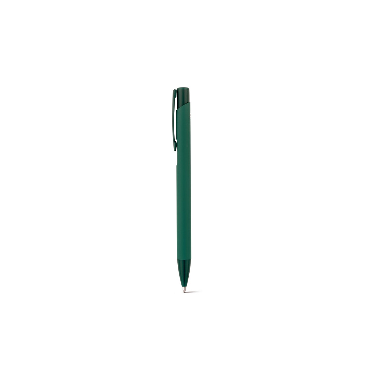 CLINT. Pióro kulkowe z recyklingowanego aluminium (100% rAL) z gumowym wykończeniem 91944_set