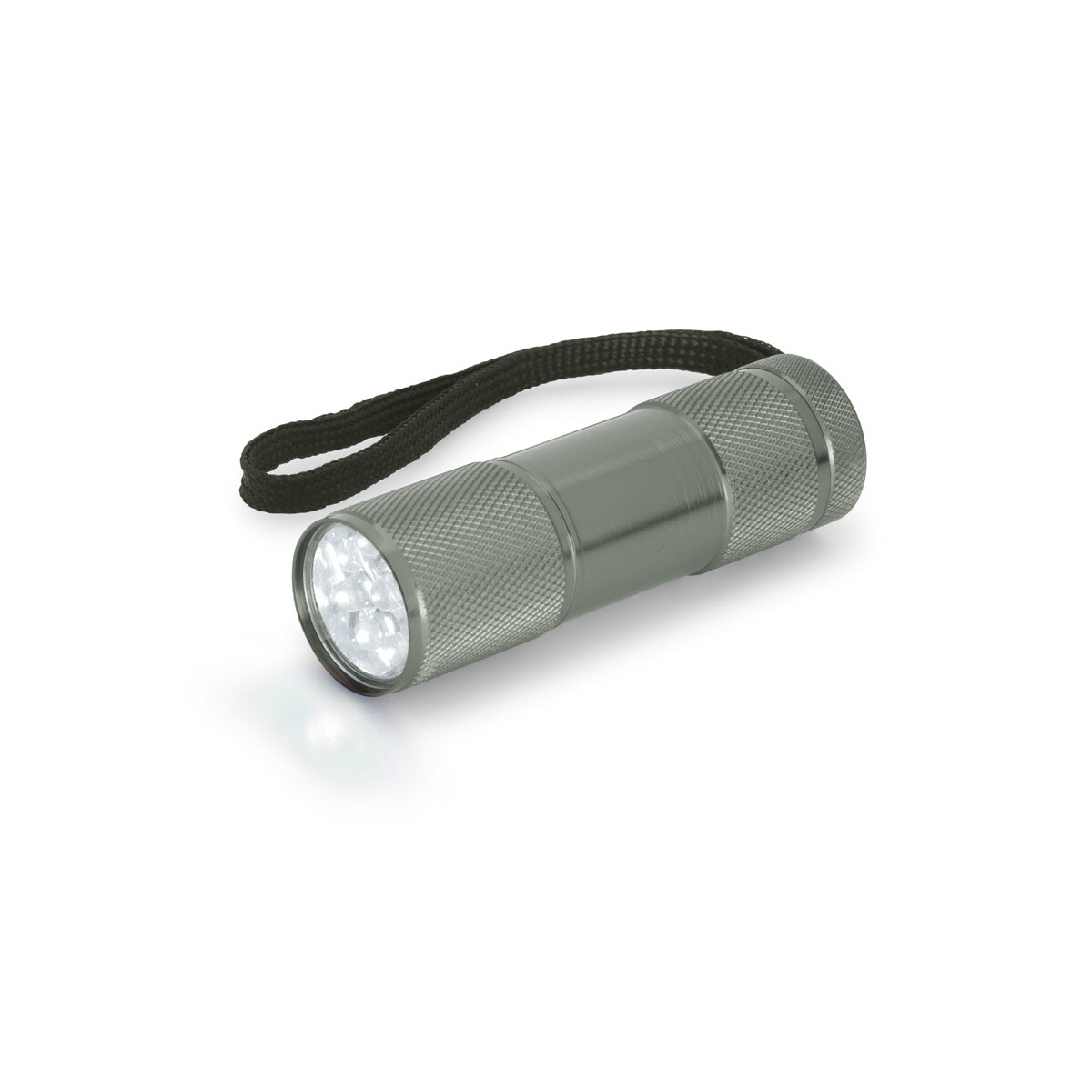 FLASHY. Aluminiowa latarka z 9 diodami LED 94736_set