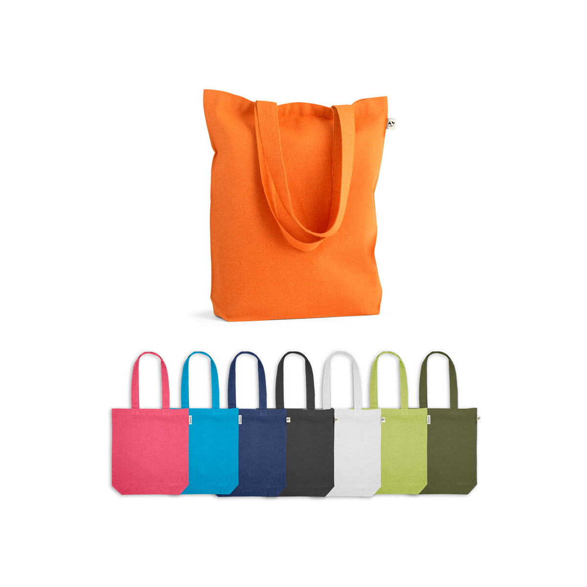 MERIDA. Torba z bawełny (50%), bawełny z recyklingu (30%) i poliester (20% rPET) (220 g/ m²) 92326_set