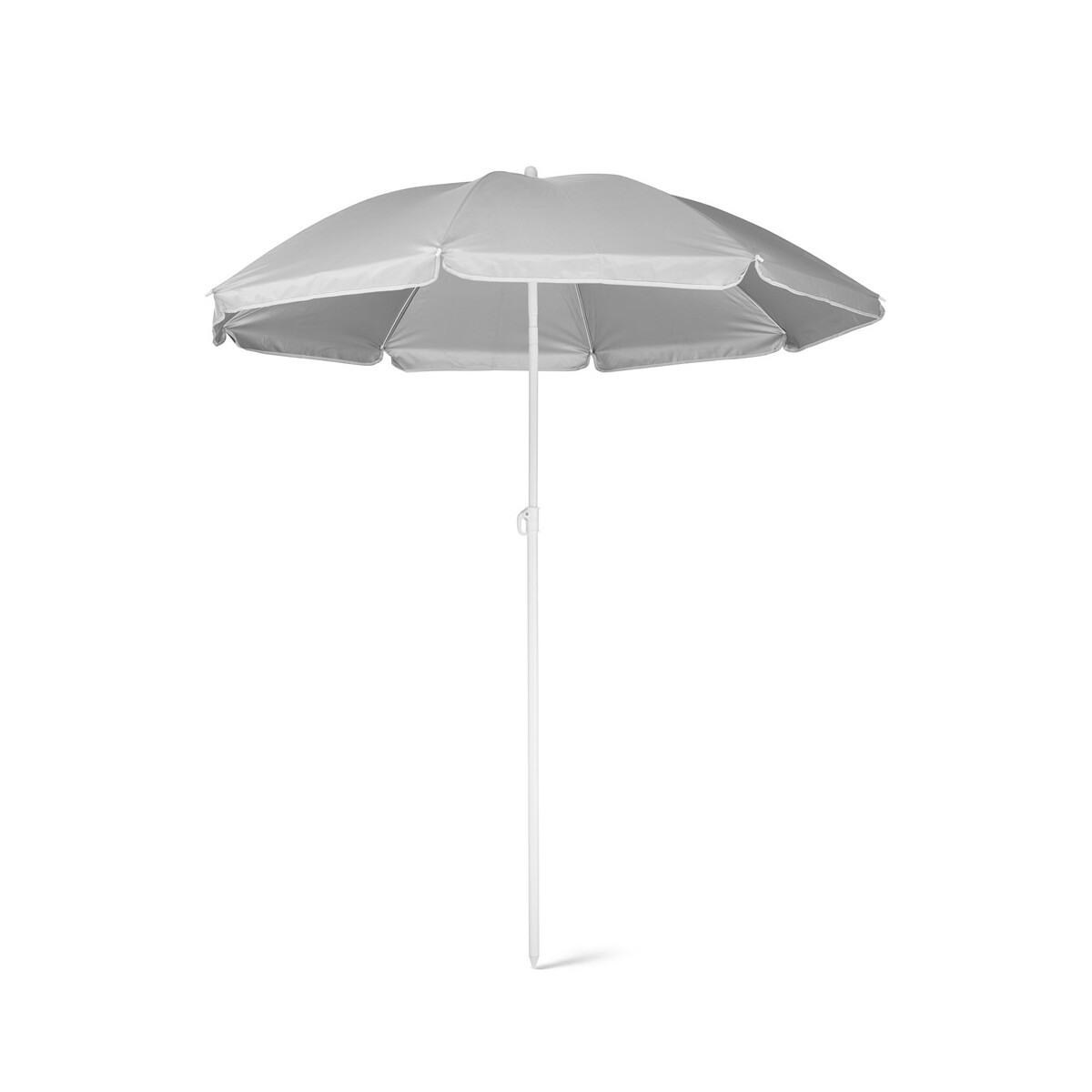 PARANA. Odchylany parasol plażowy 210T ze srebrną podszewką 98320_set