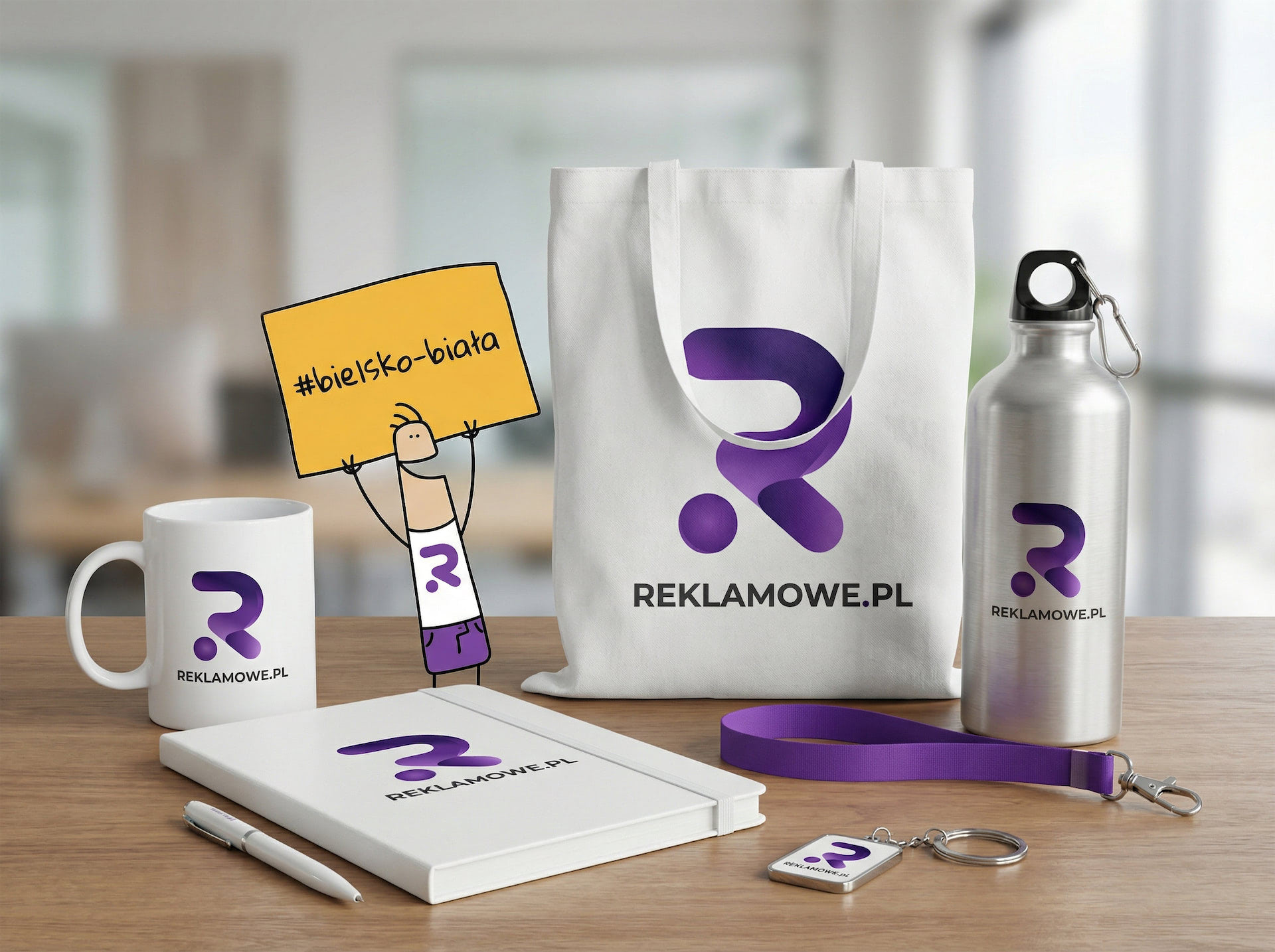 Bielsko-biała gadżety reklamowe